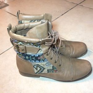Call It Spring Combat boots